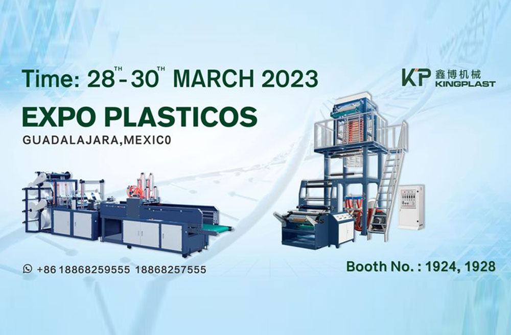 Parte hartu Plastics Expo-n